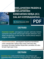 K3 Dalam Keperawatan Materi