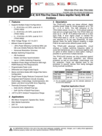 Circuito Integrato Texas Instruments TPA3110D2, Amplificatore Audio Con SpeakerGuard