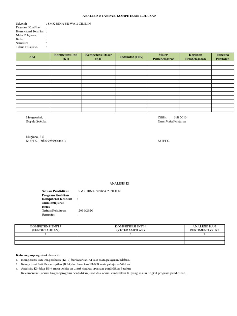 Format Adm Guru | PDF