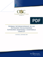 Principios de auditoría pública CGA