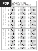 Simulado 4 - 2° Dia
