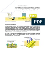 Zapatas de Una Oruga