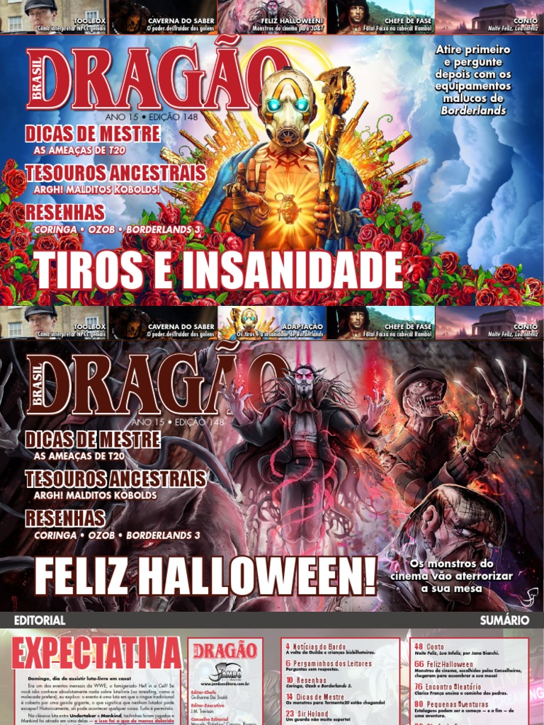 DB 148 | PDF | Jogos de RPG | Dragão, image size:768x1024