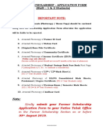 06 Farmer Scholarship Form PDF