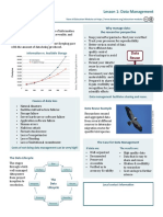 DataManagement Handout