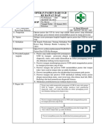 Sop Operan Pasien Dari Ugd Ke Rawat Inap