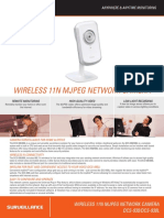 Wireless 11N Mjpeg Network Camera Dcs-930/Dcs-930L