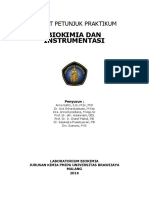 Diktat Petunjuk Prak Biokimia Dan Instrumentasi 2019 PDF