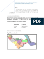 Informe Topografico El Capuli