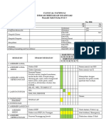 Clinical Pathway Demam Berdarah Grade 1