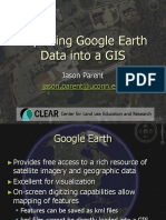 Import Google Earth Data into GIS