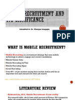 MOBILE RECRUITMENT AND ITS SIGNIFICANCE- GROUP 2.pptx