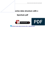 Schaum Series Data Structure With C Lipschutz PDF