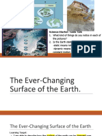 The Ever-Changing Surface of The Earth 2019