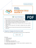 Pengukuran Kuat Arus Dan Tegangan Listrik 0 PDF