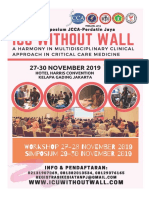 Announcement ICU Without Wall Kelapa Gading