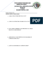 Examen Documentos de Obra - III Ciclo