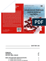 Buku Dasar-Dasar Pemikiran Hukum EKonomi - CV Mandar Maju-Bandung-2013 PDF