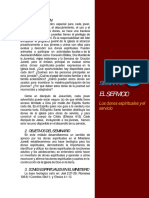 8 Los Dones Espirituales Yel Servicio PDF