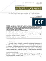 UNE FONCTION MÉTAPHYSIQUE DU RÉCEPTACLE DANS LE TIMÉE - Luca Pitteloud PDF