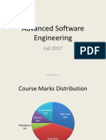 Advanced Software Engineering: Fall 2017