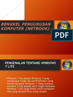 Bengkel Konfigurasi Windows Lite Netbook