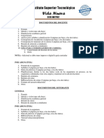 Orden Del Portafolio Del Docente y Estudiante (19-20)