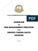 Risk Management Guidelines