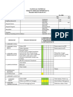 Clinical Pathway Kejang Demam Sederhana