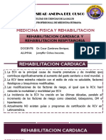Rehabilitacion Cardiaca y Respiratoria