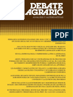 Debate Agrario 49, junio 2019