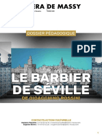 Dpeda Le Barbier de Seville 2018 PDF