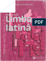 Dokumen - Tips - Limba Latina Clasa Xi A PDF