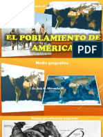 Tema #01 - Poblamiento de America