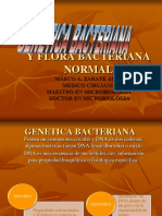 Genetica y Flora Bacteriana 2
