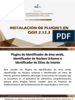 Instalador de Plugins en Ogis 2.12.3