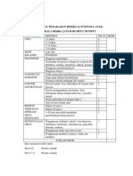 Format Pengkajian Resiko Jatuh Pada Anak