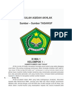 Makalah Aqidah Akhlak 11