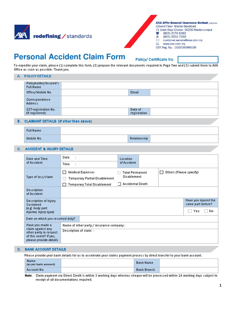 PA Insurance Policy  PDF  Insurance  Patient