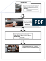 Lab Report 2nd Qtr # 2 FLOWCHART