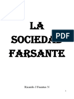 La Sociedad Farzante. Ricardo Fuentes