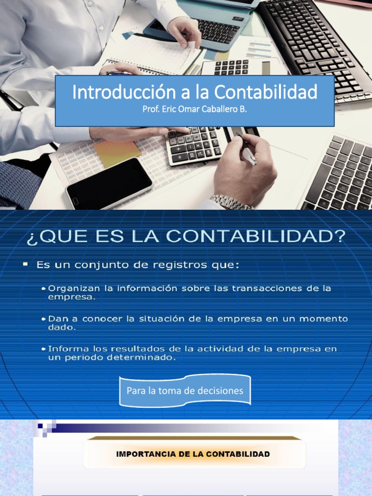 Semana 2 Introduccion A La Contabilidad | PDF | Compartir (Finanzas ...