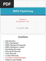 07 MIPS Pipelining CH4