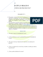 Gestión de proyectos examen 3