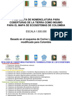Corine Land Cover Coberturas 500000 PDF