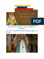 Nuestra Virgencita Del Quinche