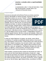 Antologia de documentos e estudos sobre a espiritualidade de S. Nuno de Santa Maria | Secretariado N.pdf