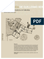 La Arquitectura Moderna en Colombia y su influencia en Guillermo Bermúdez