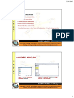 Learning Objectives: Assembly Modeling