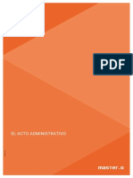 Tema El Acto Administrativo PDF